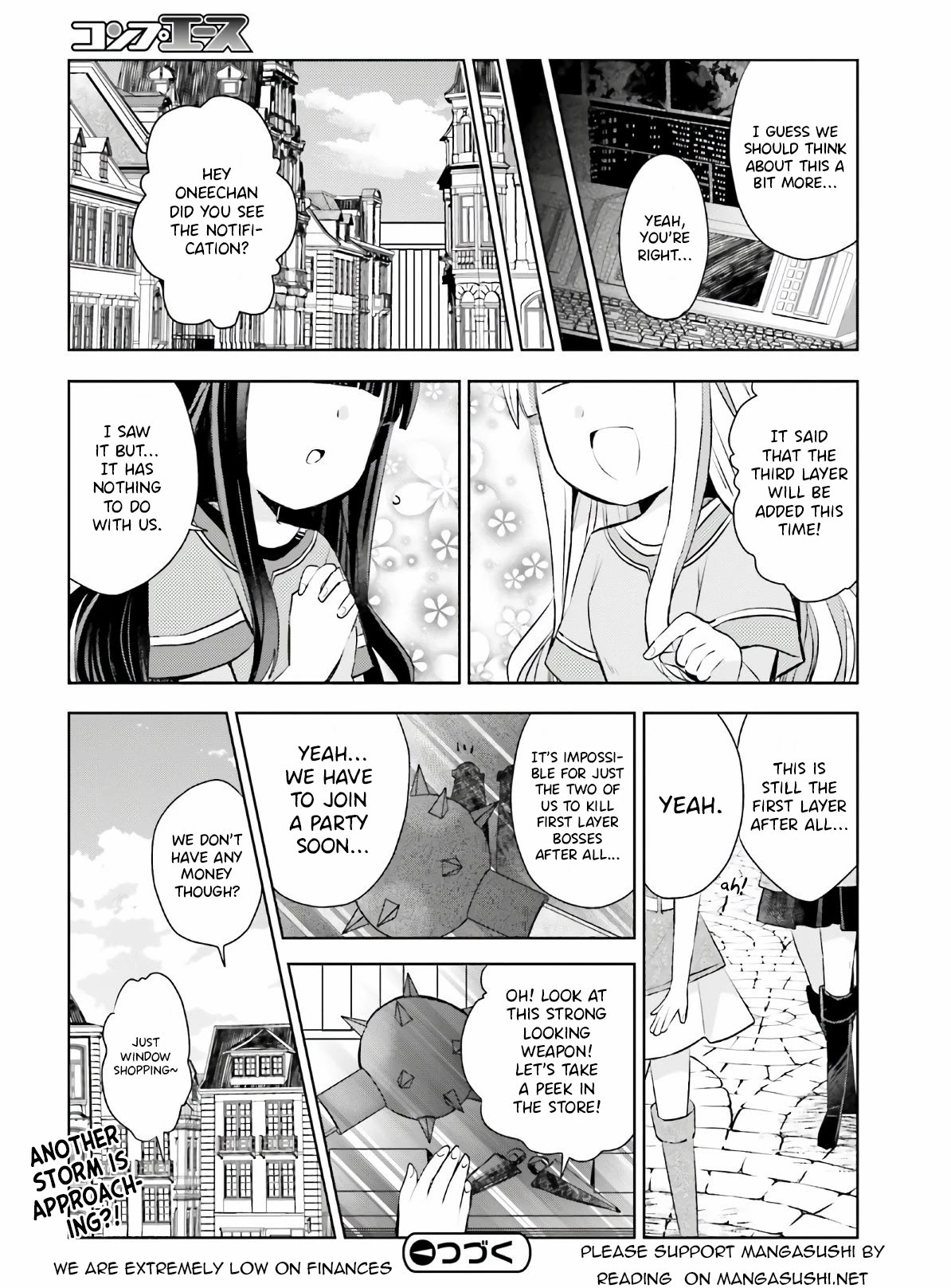 Itai no wa Iya nanode Bougyo-Ryoku ni Kyokufuri Shitai to Omoimasu Chapter 22 page 38 - Chapter 22