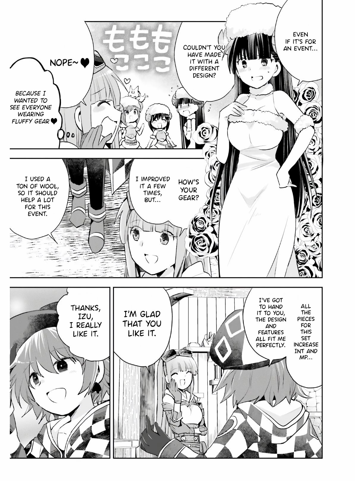 Itai no wa Iya nanode Bougyo-Ryoku ni Kyokufuri Shitai to Omoimasu Chapter 22 page 4 - Chapter 22