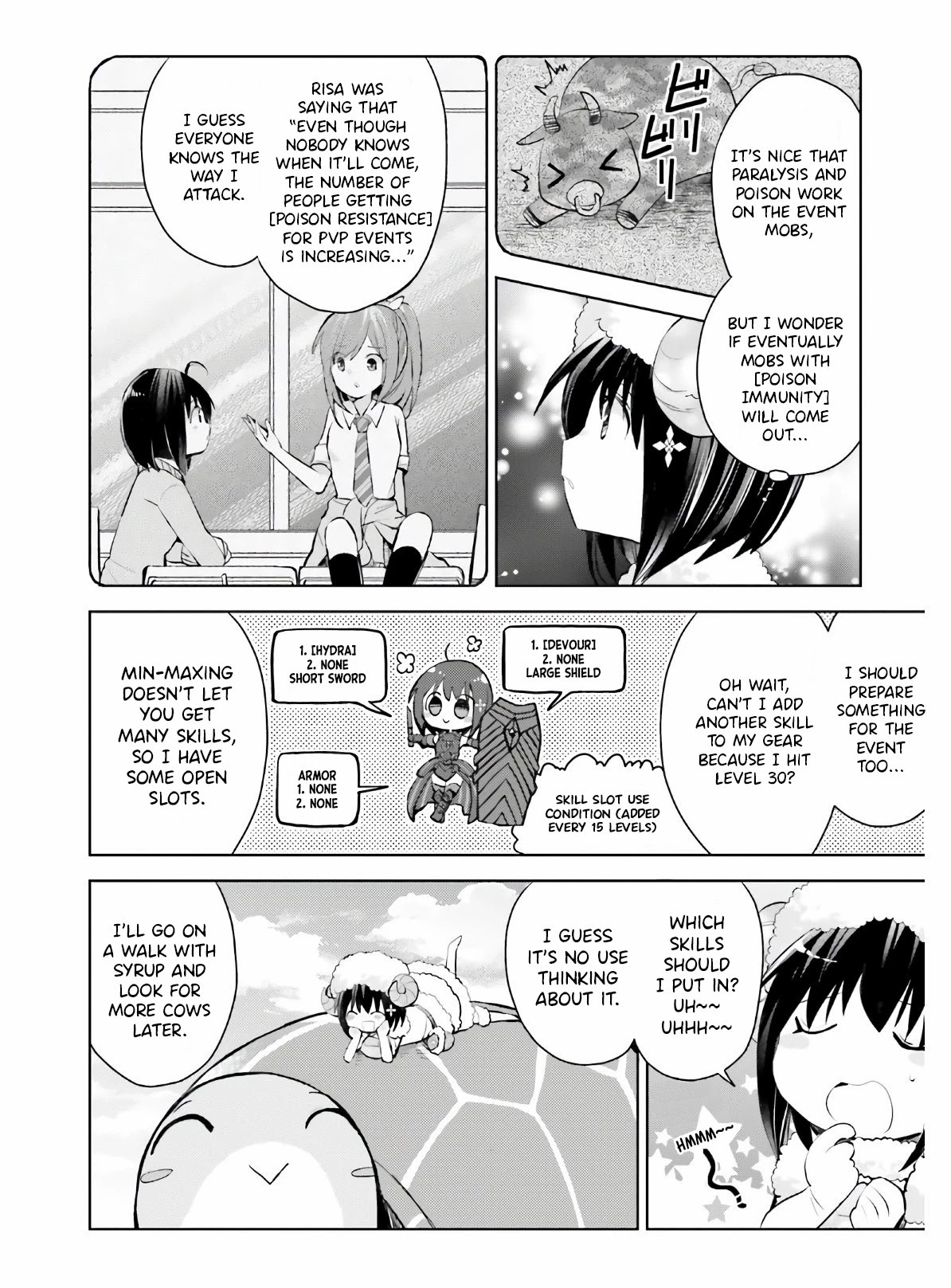 Itai no wa Iya nanode Bougyo-Ryoku ni Kyokufuri Shitai to Omoimasu Chapter 22 page 7 - Chapter 22