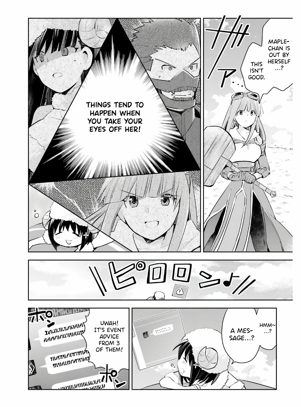 Itai no wa Iya nanode Bougyo-Ryoku ni Kyokufuri Shitai to Omoimasu Chapter 22 page 9 - Chapter 22