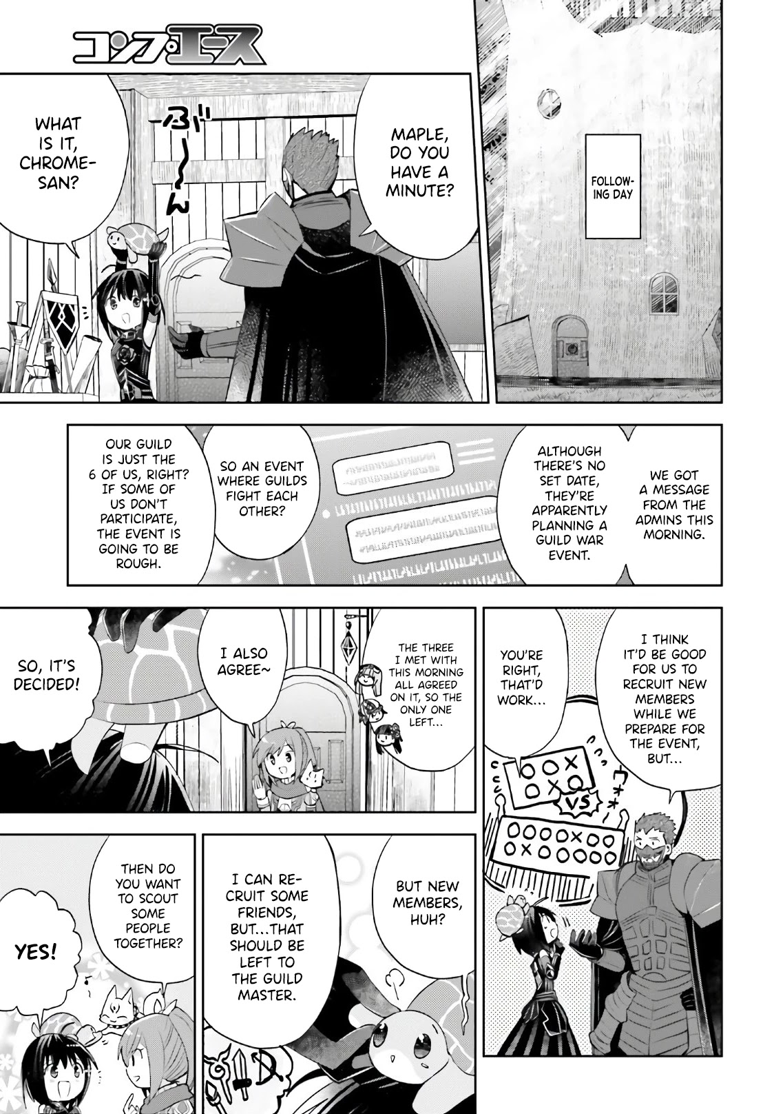 Itai no wa Iya nanode Bougyo-Ryoku ni Kyokufuri Shitai to Omoimasu Chapter 23 page 10 - Chapter 23