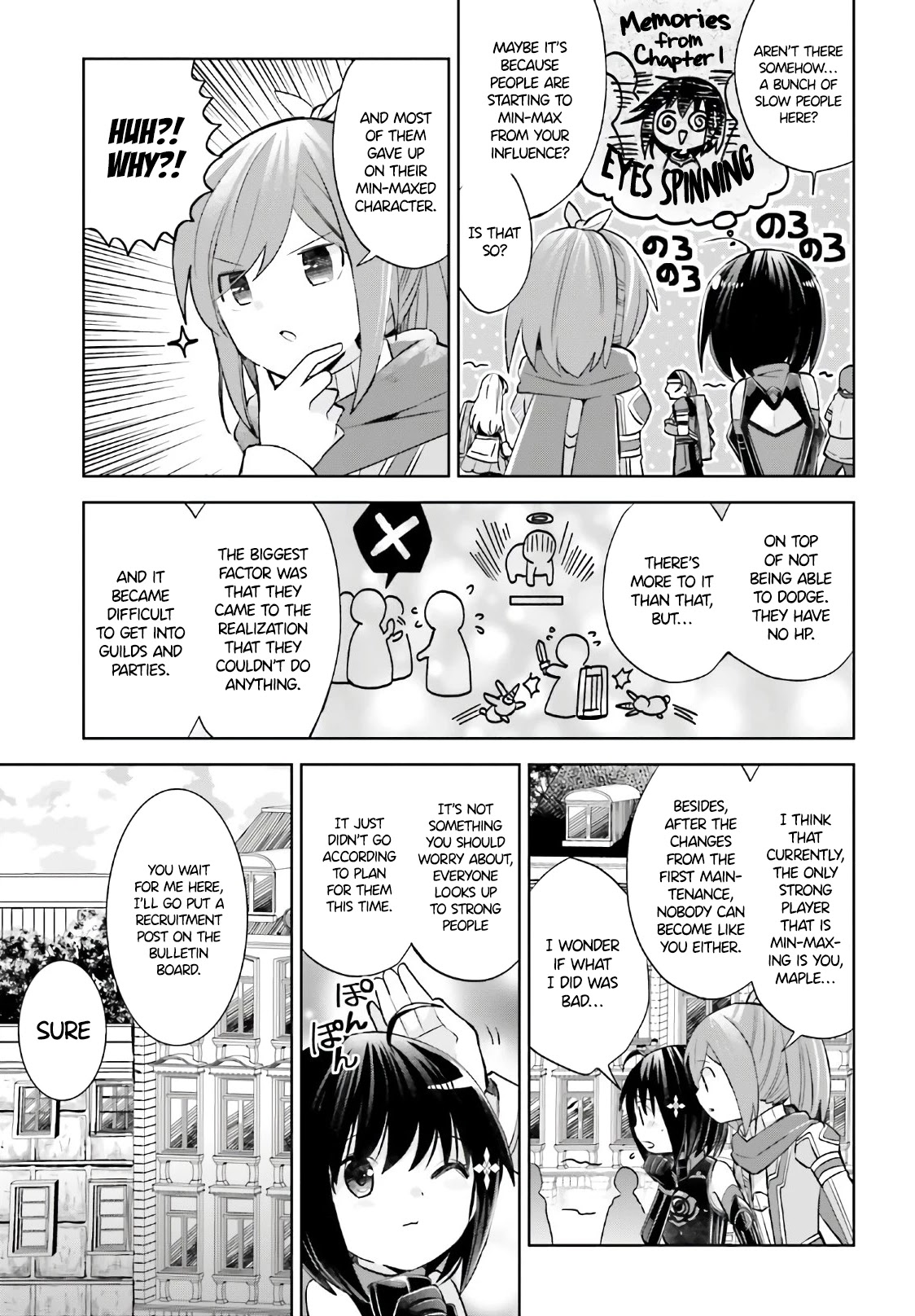 Itai no wa Iya nanode Bougyo-Ryoku ni Kyokufuri Shitai to Omoimasu Chapter 23 page 12 - Chapter 23