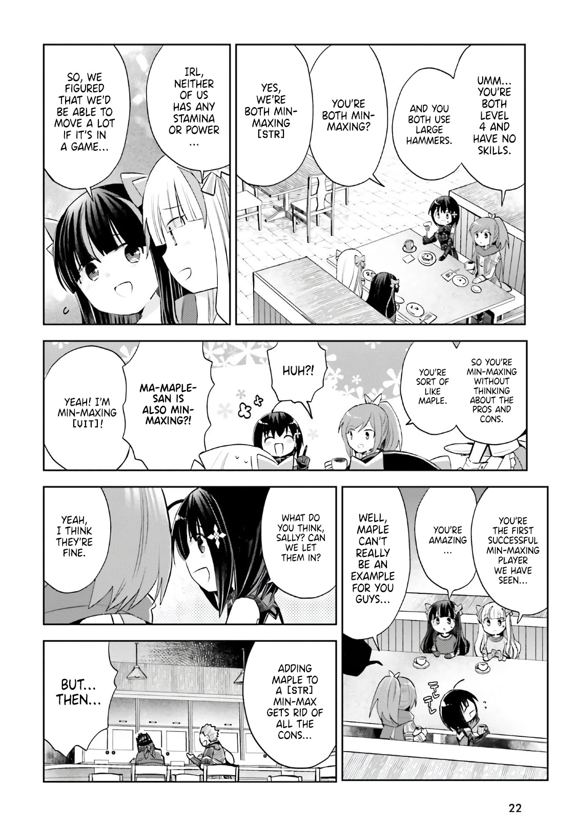 Itai no wa Iya nanode Bougyo-Ryoku ni Kyokufuri Shitai to Omoimasu Chapter 23 page 15 - Chapter 23