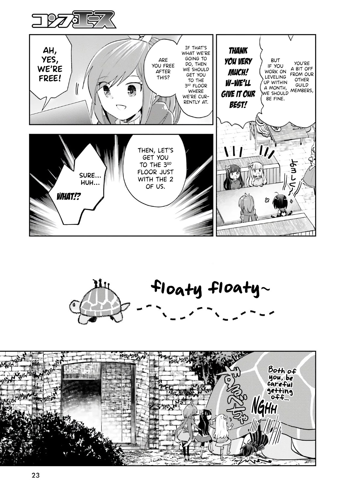 Itai no wa Iya nanode Bougyo-Ryoku ni Kyokufuri Shitai to Omoimasu Chapter 23 page 16 - Chapter 23