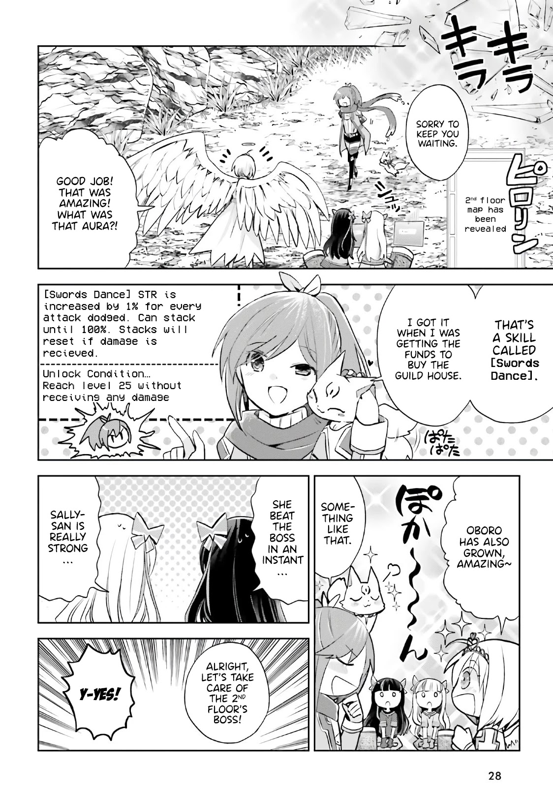 Itai no wa Iya nanode Bougyo-Ryoku ni Kyokufuri Shitai to Omoimasu Chapter 23 page 21 - Chapter 23