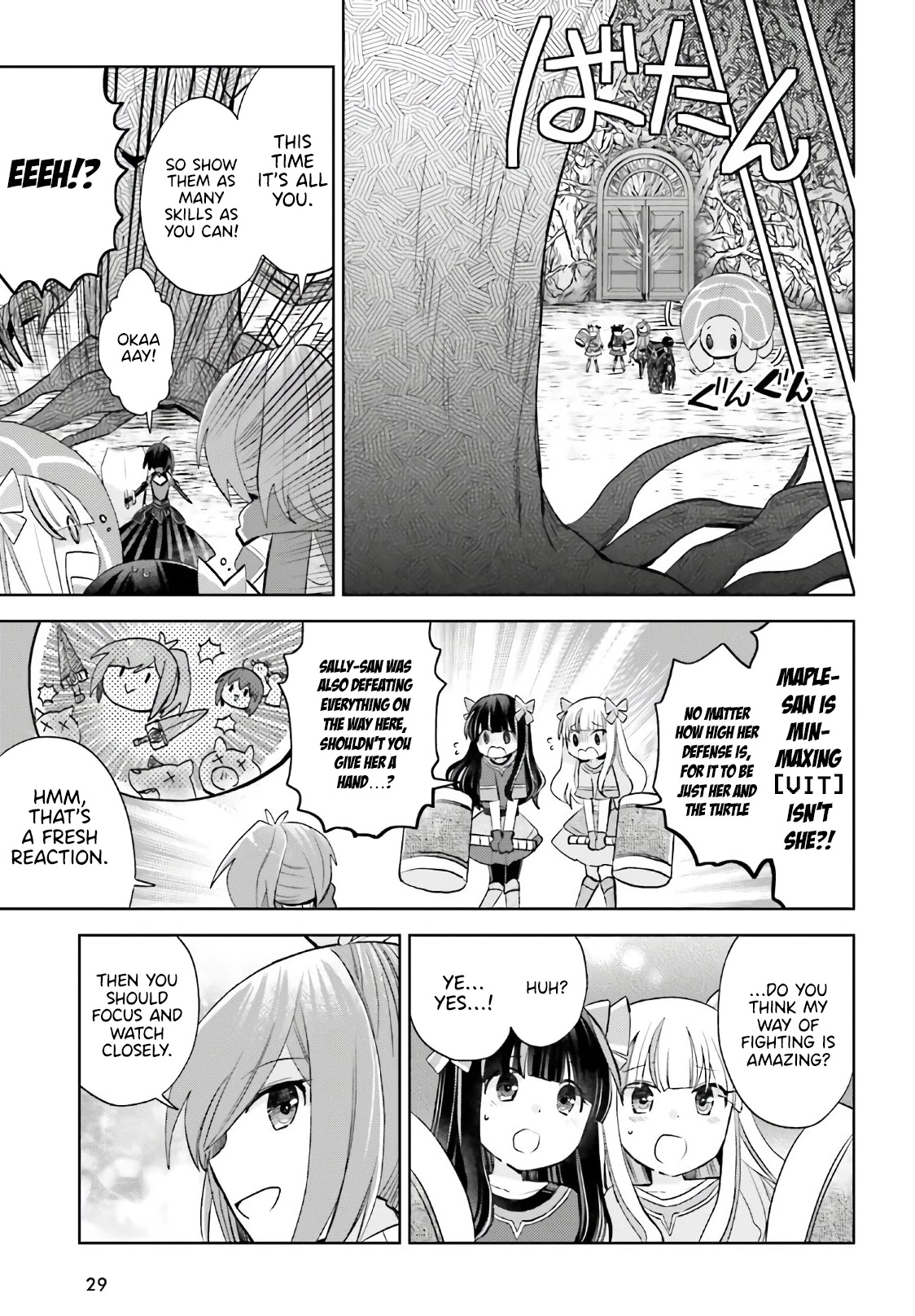 Itai no wa Iya nanode Bougyo-Ryoku ni Kyokufuri Shitai to Omoimasu Chapter 23 page 22 - Chapter 23