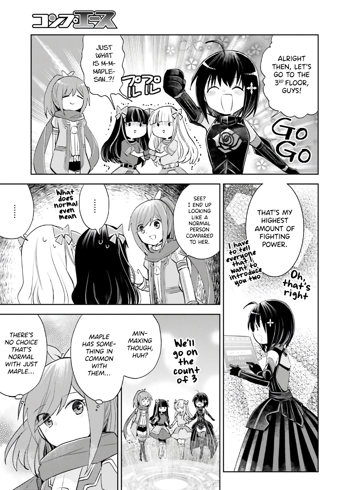 Itai no wa Iya nanode Bougyo-Ryoku ni Kyokufuri Shitai to Omoimasu Chapter 23 page 26 - Chapter 23