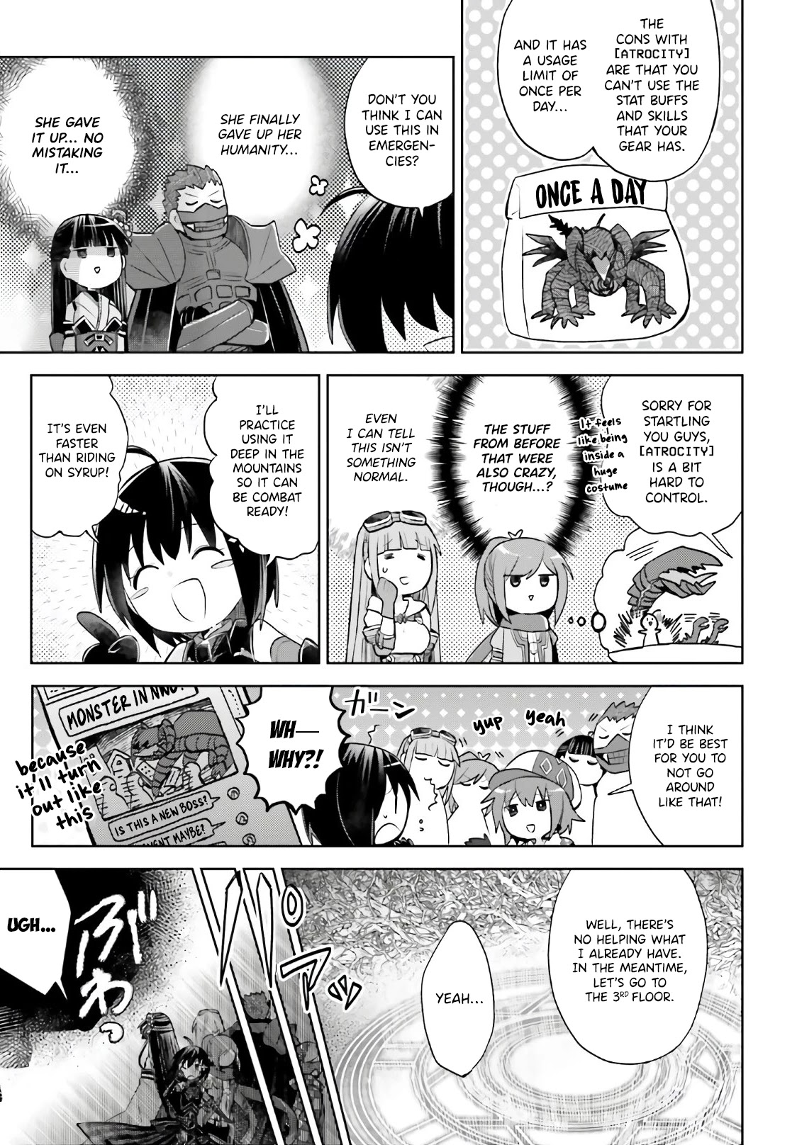 Itai no wa Iya nanode Bougyo-Ryoku ni Kyokufuri Shitai to Omoimasu Chapter 23 page 8 - Chapter 23