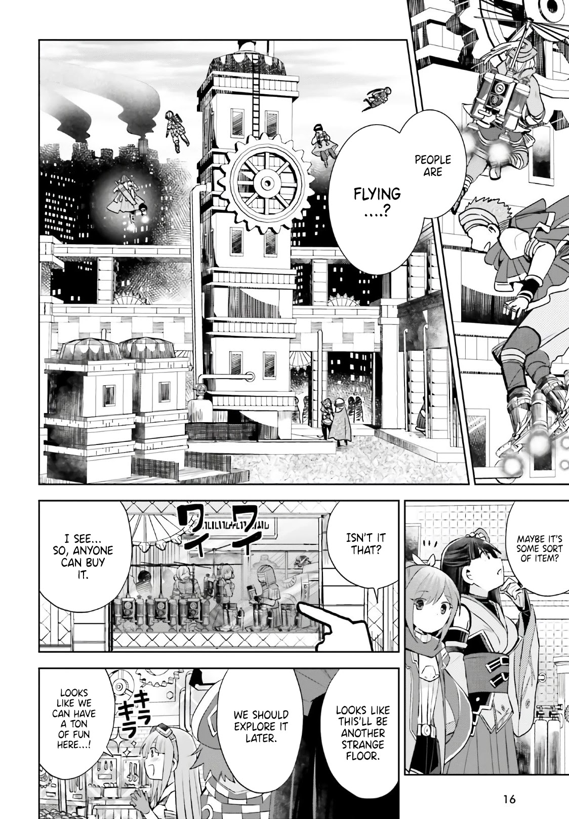 Itai no wa Iya nanode Bougyo-Ryoku ni Kyokufuri Shitai to Omoimasu Chapter 23 page 9 - Chapter 23
