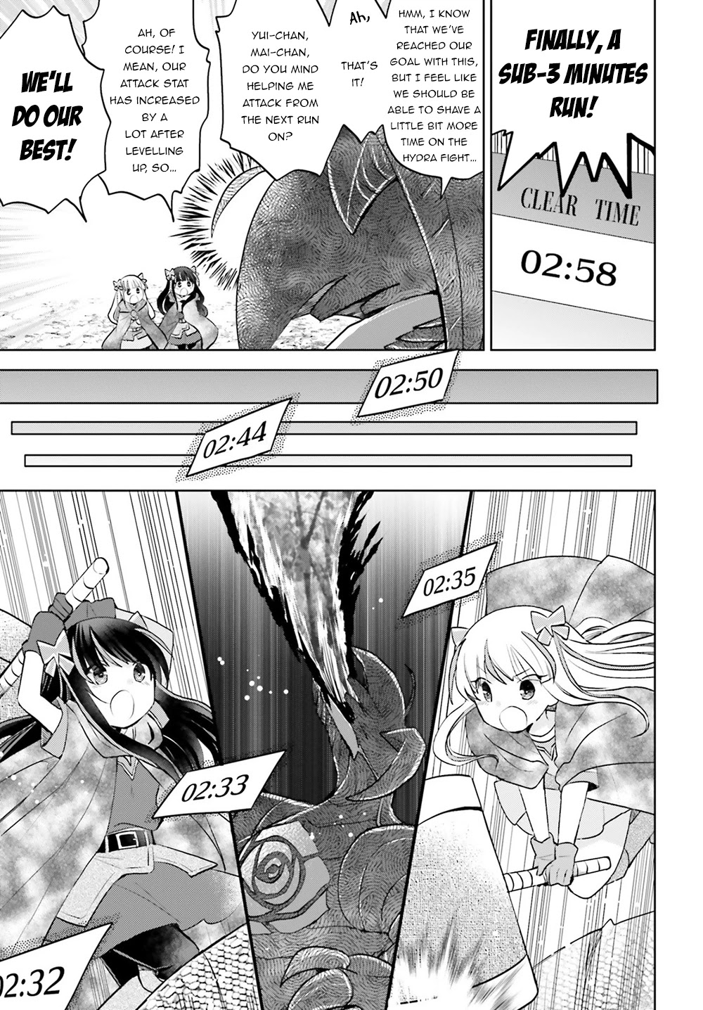 Itai no wa Iya nanode Bougyo-Ryoku ni Kyokufuri Shitai to Omoimasu Chapter 24 page 10 - Chapter 24