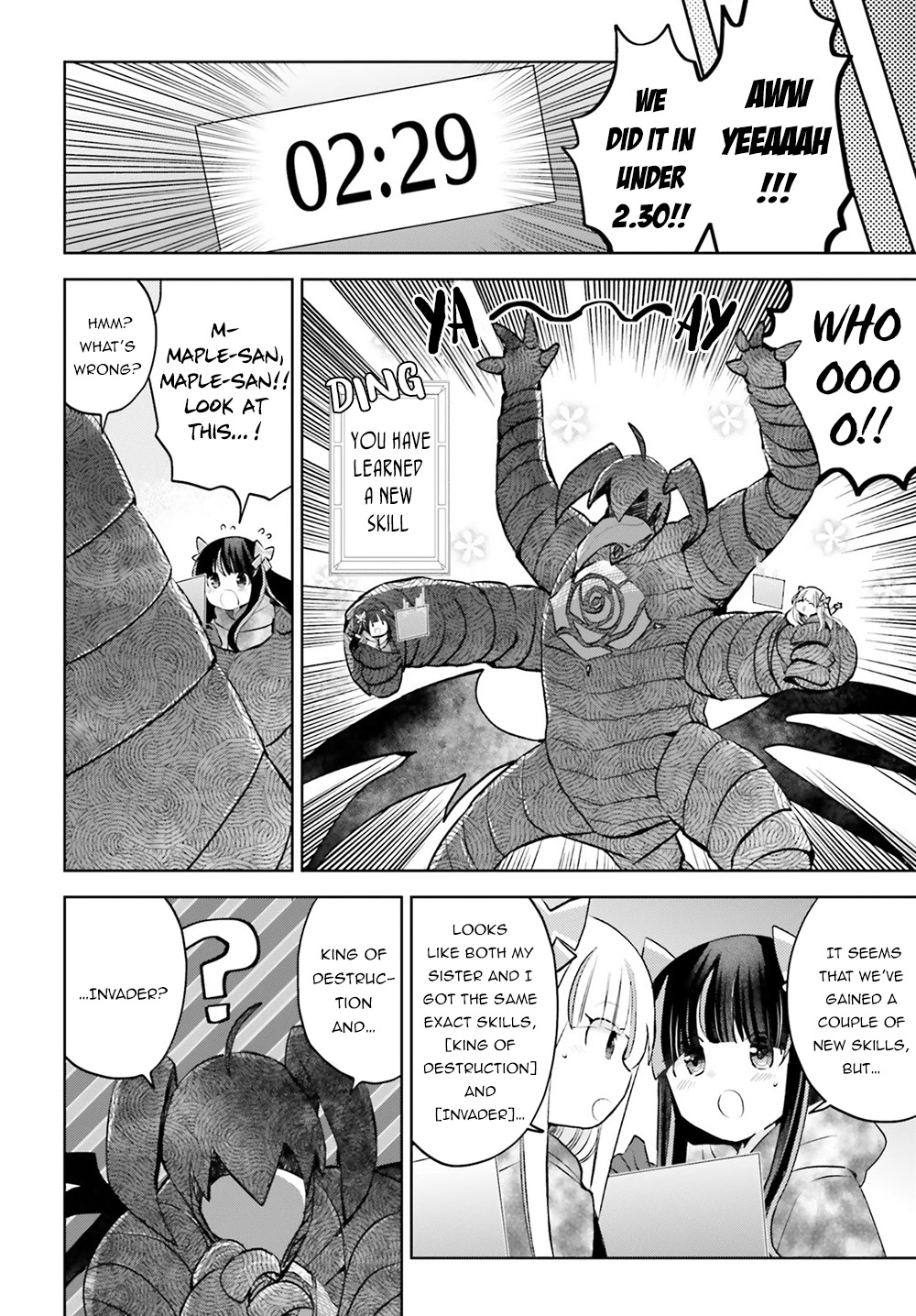 Itai no wa Iya nanode Bougyo-Ryoku ni Kyokufuri Shitai to Omoimasu Chapter 24 page 11 - Chapter 24