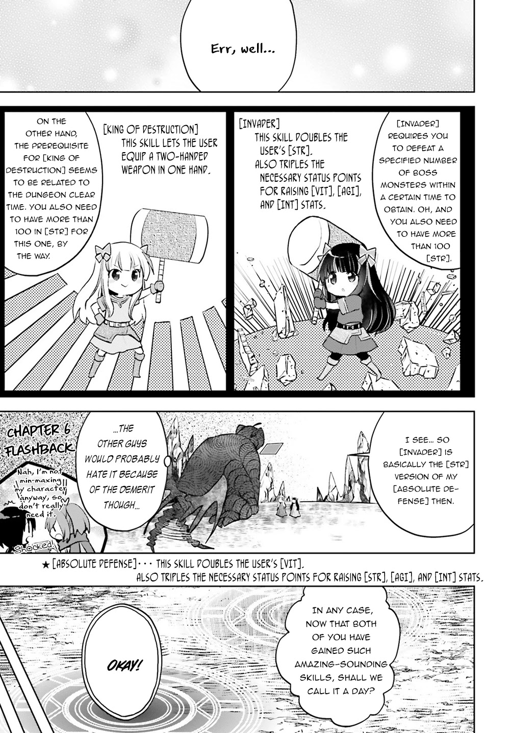 Itai no wa Iya nanode Bougyo-Ryoku ni Kyokufuri Shitai to Omoimasu Chapter 24 page 12 - Chapter 24