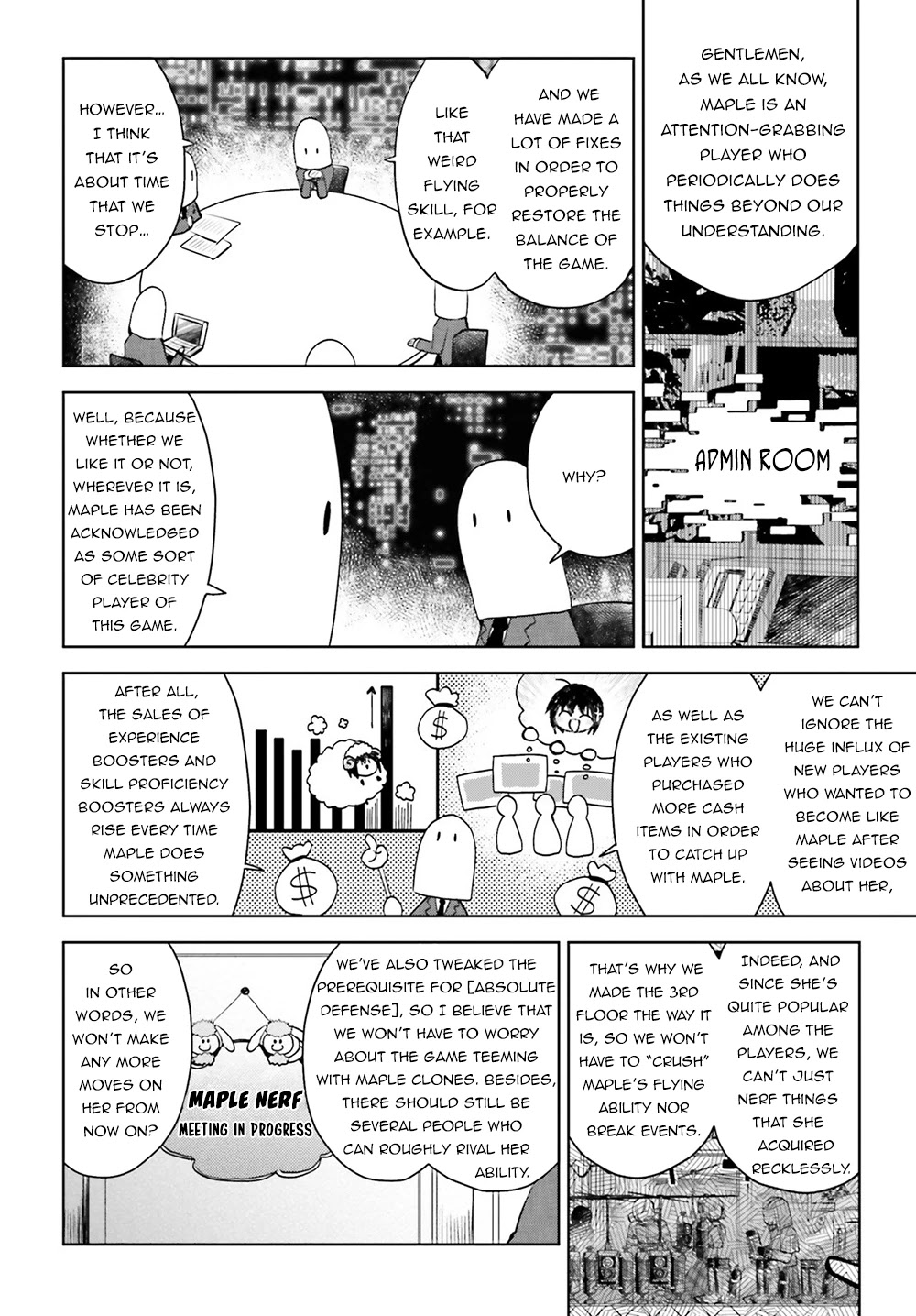 Itai no wa Iya nanode Bougyo-Ryoku ni Kyokufuri Shitai to Omoimasu Chapter 24 page 3 - Chapter 24