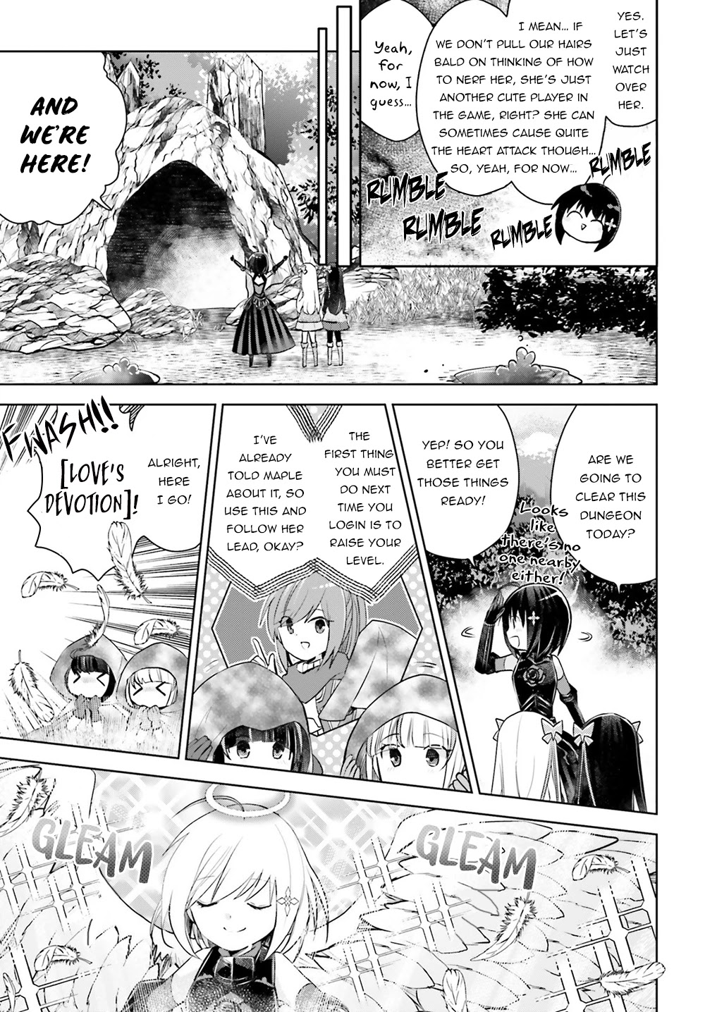Itai no wa Iya nanode Bougyo-Ryoku ni Kyokufuri Shitai to Omoimasu Chapter 24 page 4 - Chapter 24