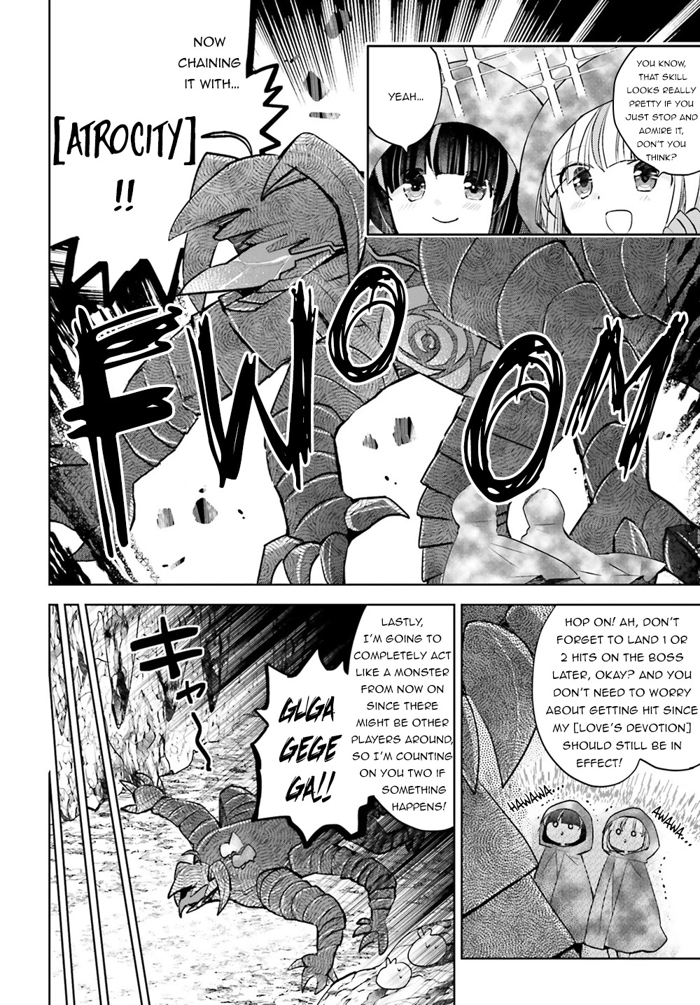 Itai no wa Iya nanode Bougyo-Ryoku ni Kyokufuri Shitai to Omoimasu Chapter 24 page 5 - Chapter 24