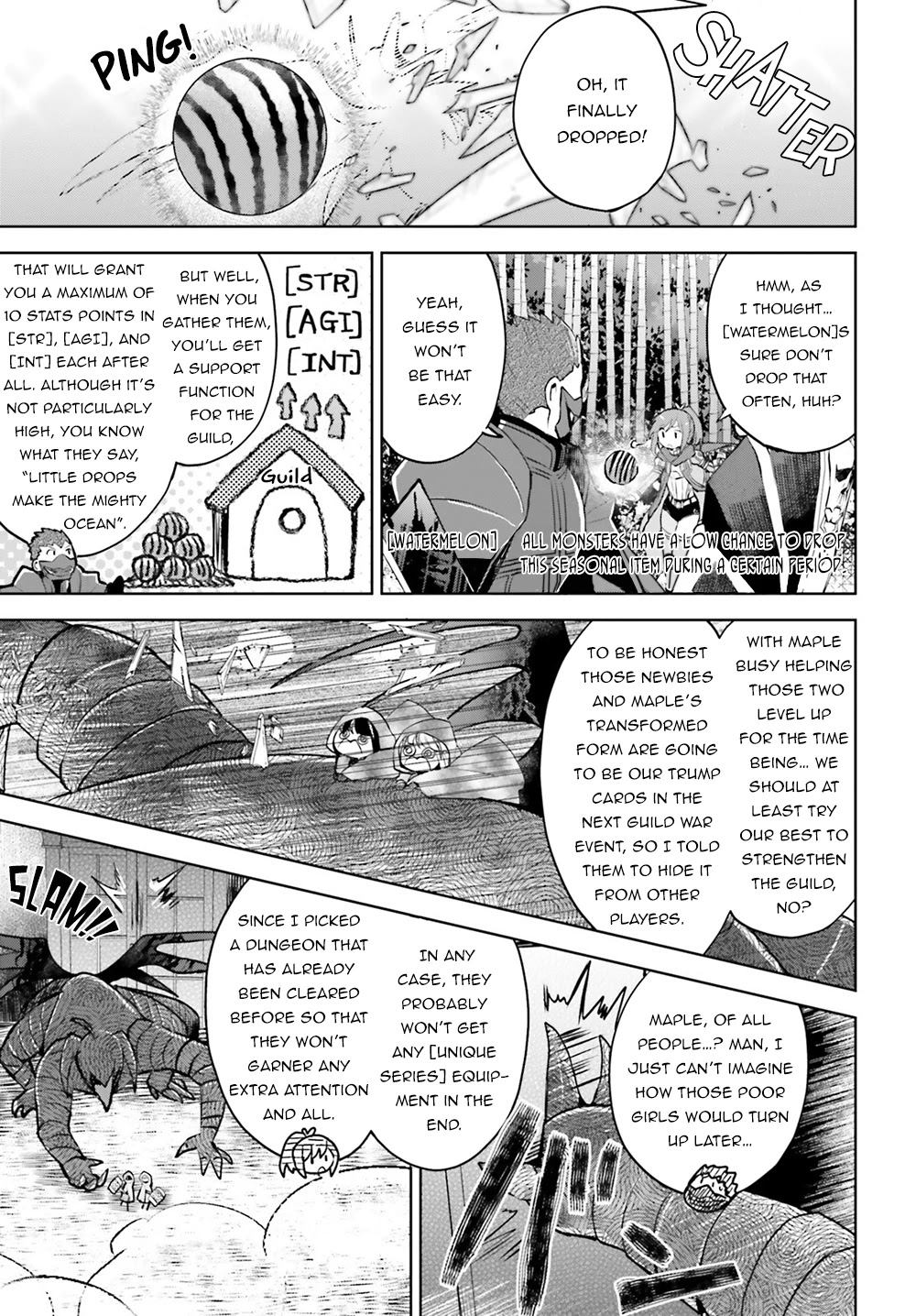 Itai no wa Iya nanode Bougyo-Ryoku ni Kyokufuri Shitai to Omoimasu Chapter 24 page 6 - Chapter 24