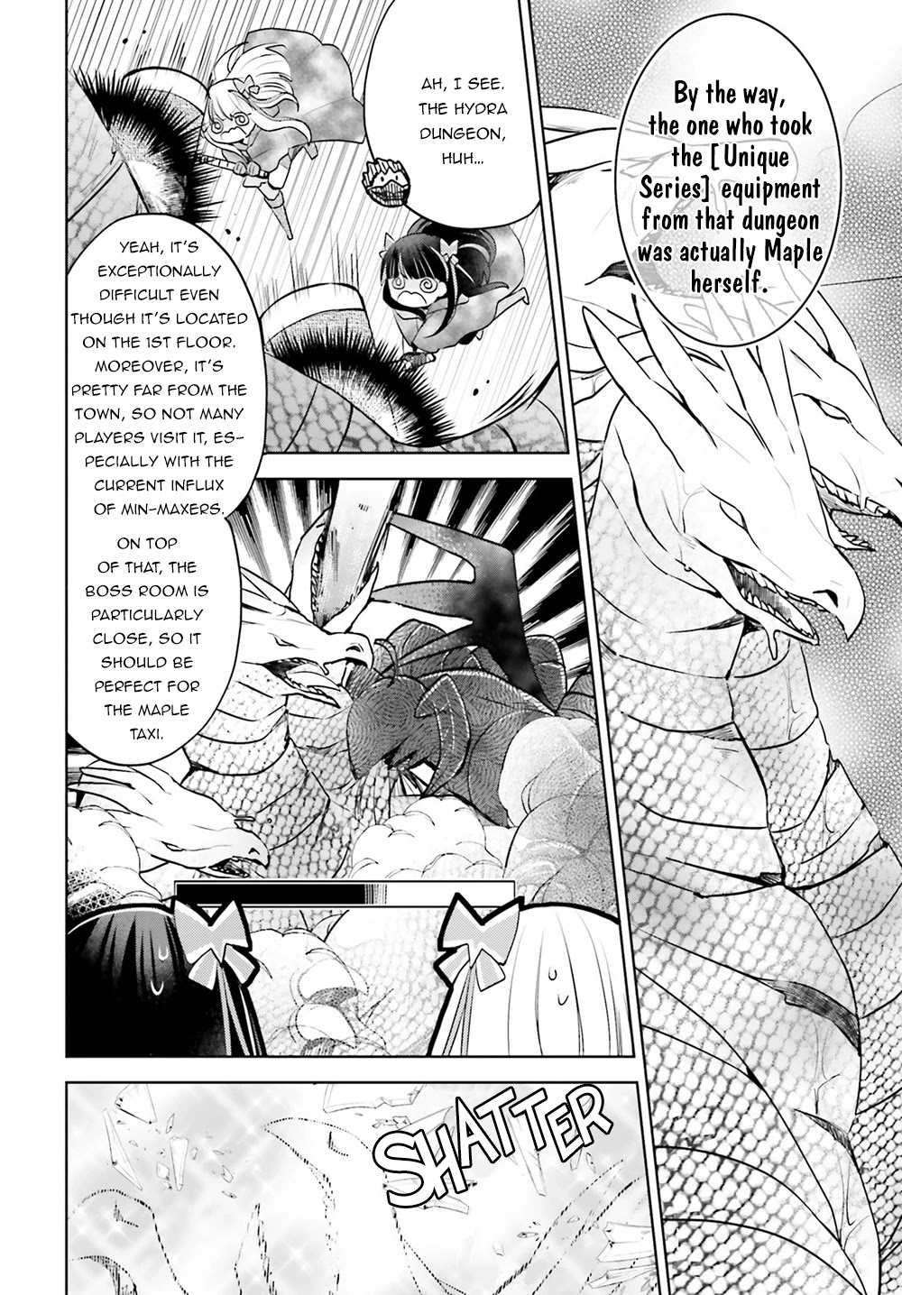 Itai no wa Iya nanode Bougyo-Ryoku ni Kyokufuri Shitai to Omoimasu Chapter 24 page 7 - Chapter 24