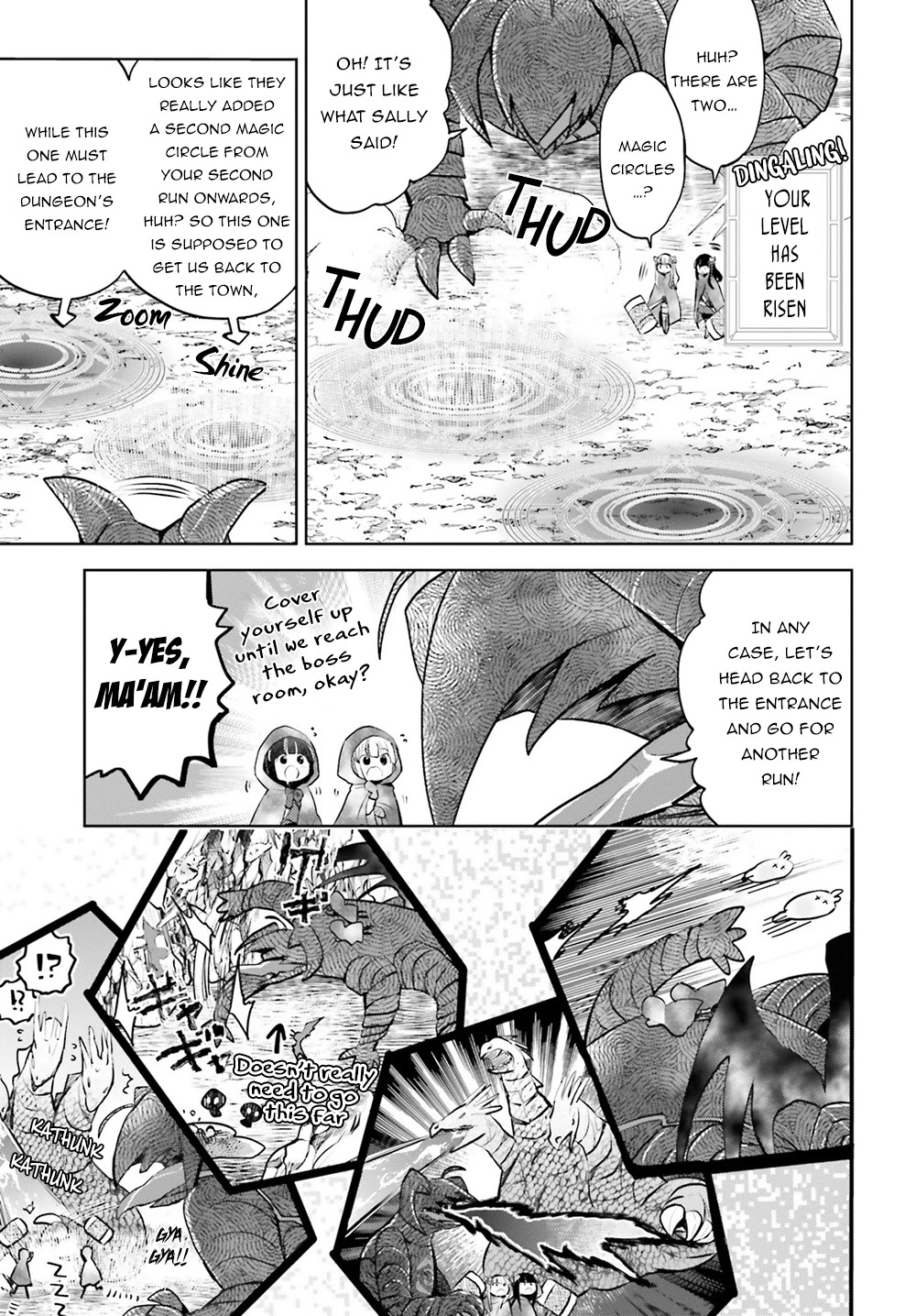 Itai no wa Iya nanode Bougyo-Ryoku ni Kyokufuri Shitai to Omoimasu Chapter 24 page 8 - Chapter 24
