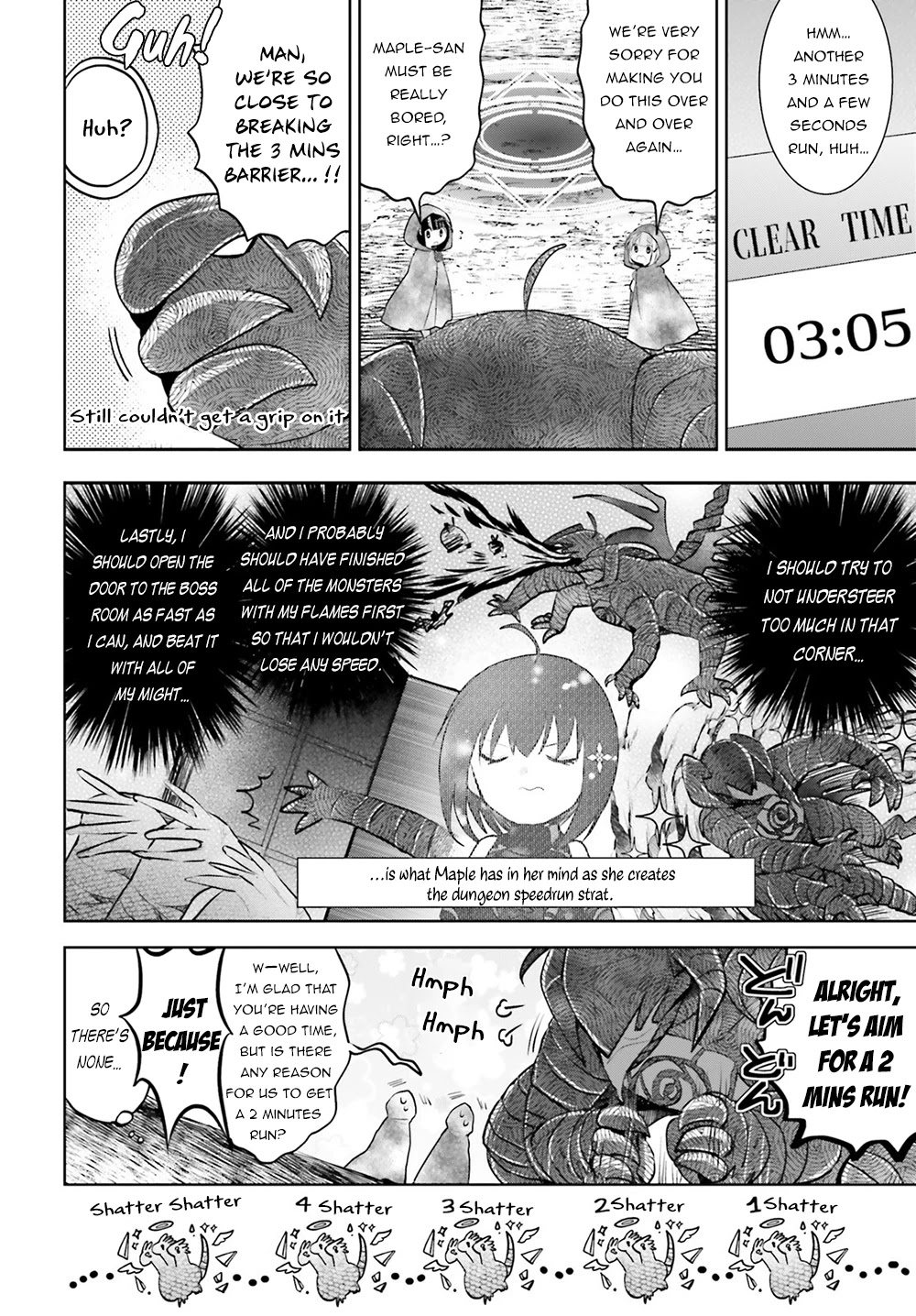 Itai no wa Iya nanode Bougyo-Ryoku ni Kyokufuri Shitai to Omoimasu Chapter 24 page 9 - Chapter 24