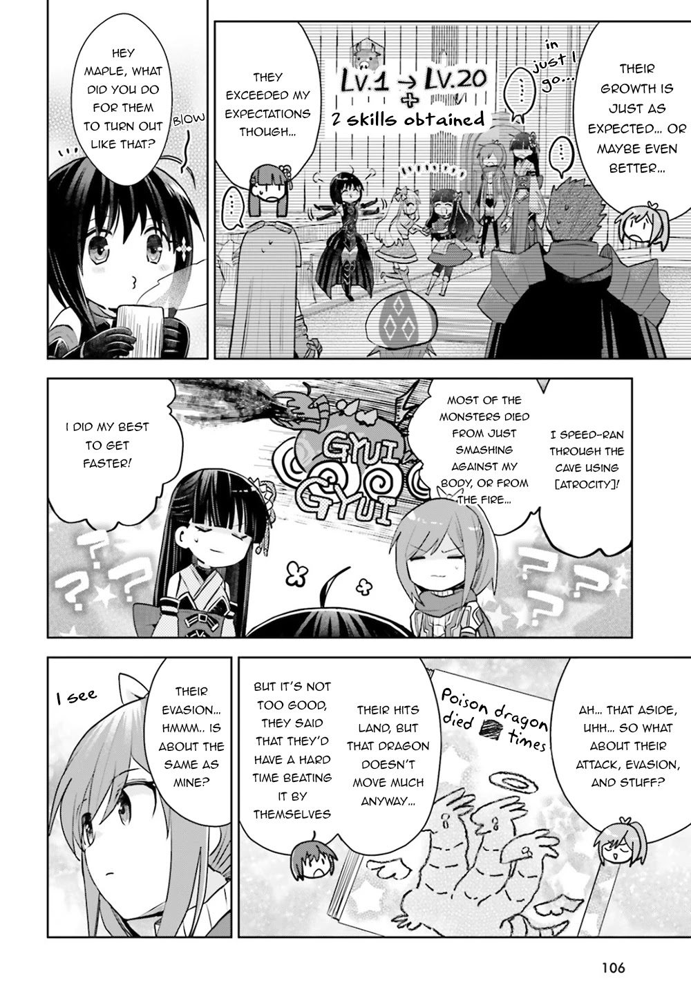 Itai no wa Iya nanode Bougyo-Ryoku ni Kyokufuri Shitai to Omoimasu Chapter 25 page 11 - Chapter 25