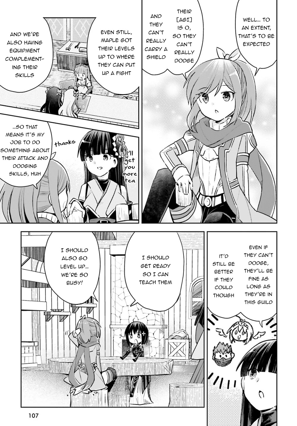 Itai no wa Iya nanode Bougyo-Ryoku ni Kyokufuri Shitai to Omoimasu Chapter 25 page 12 - Chapter 25