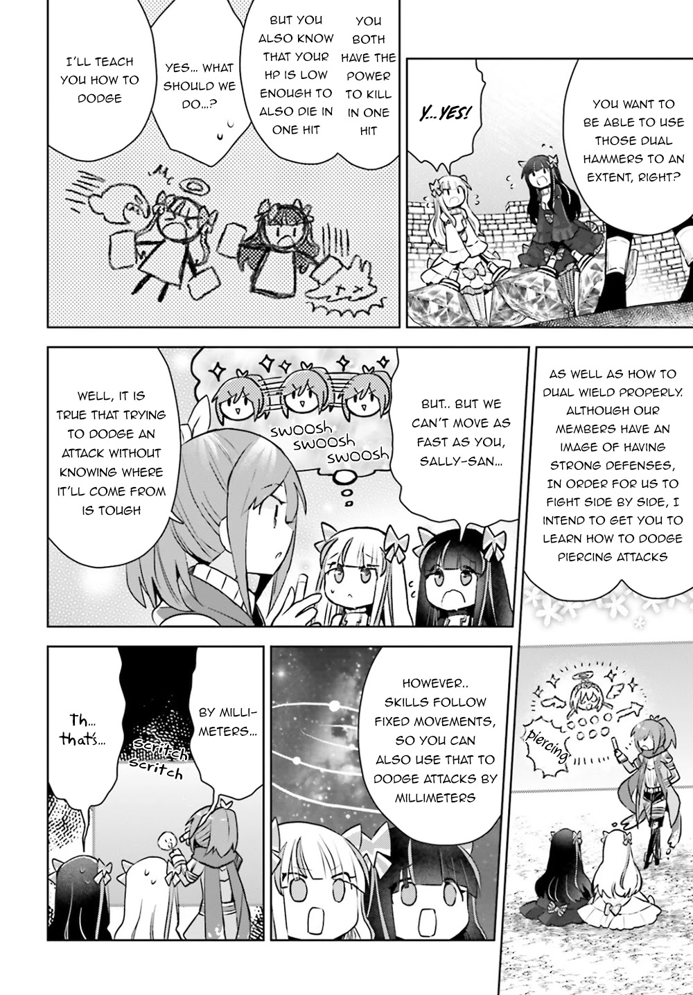 Itai no wa Iya nanode Bougyo-Ryoku ni Kyokufuri Shitai to Omoimasu Chapter 25 page 17 - Chapter 25