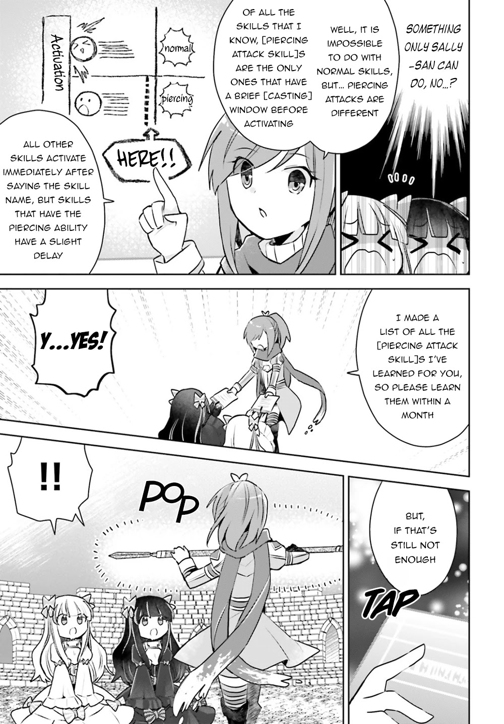 Itai no wa Iya nanode Bougyo-Ryoku ni Kyokufuri Shitai to Omoimasu Chapter 25 page 18 - Chapter 25