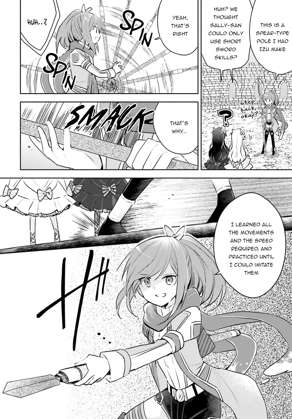 Itai no wa Iya nanode Bougyo-Ryoku ni Kyokufuri Shitai to Omoimasu Chapter 25 page 19 - Chapter 25