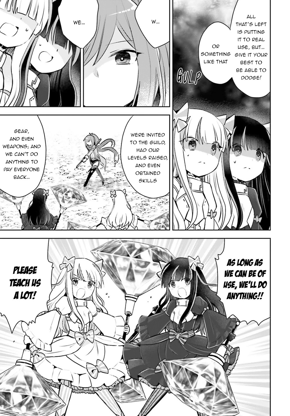 Itai no wa Iya nanode Bougyo-Ryoku ni Kyokufuri Shitai to Omoimasu Chapter 25 page 20 - Chapter 25