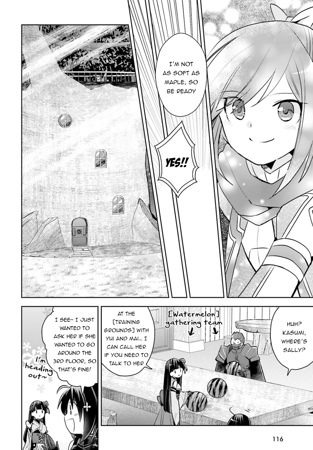 Itai no wa Iya nanode Bougyo-Ryoku ni Kyokufuri Shitai to Omoimasu Chapter 25 page 21 - Chapter 25