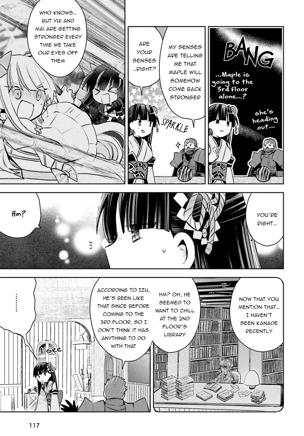 Itai no wa Iya nanode Bougyo-Ryoku ni Kyokufuri Shitai to Omoimasu Chapter 25 page 22 - Chapter 25