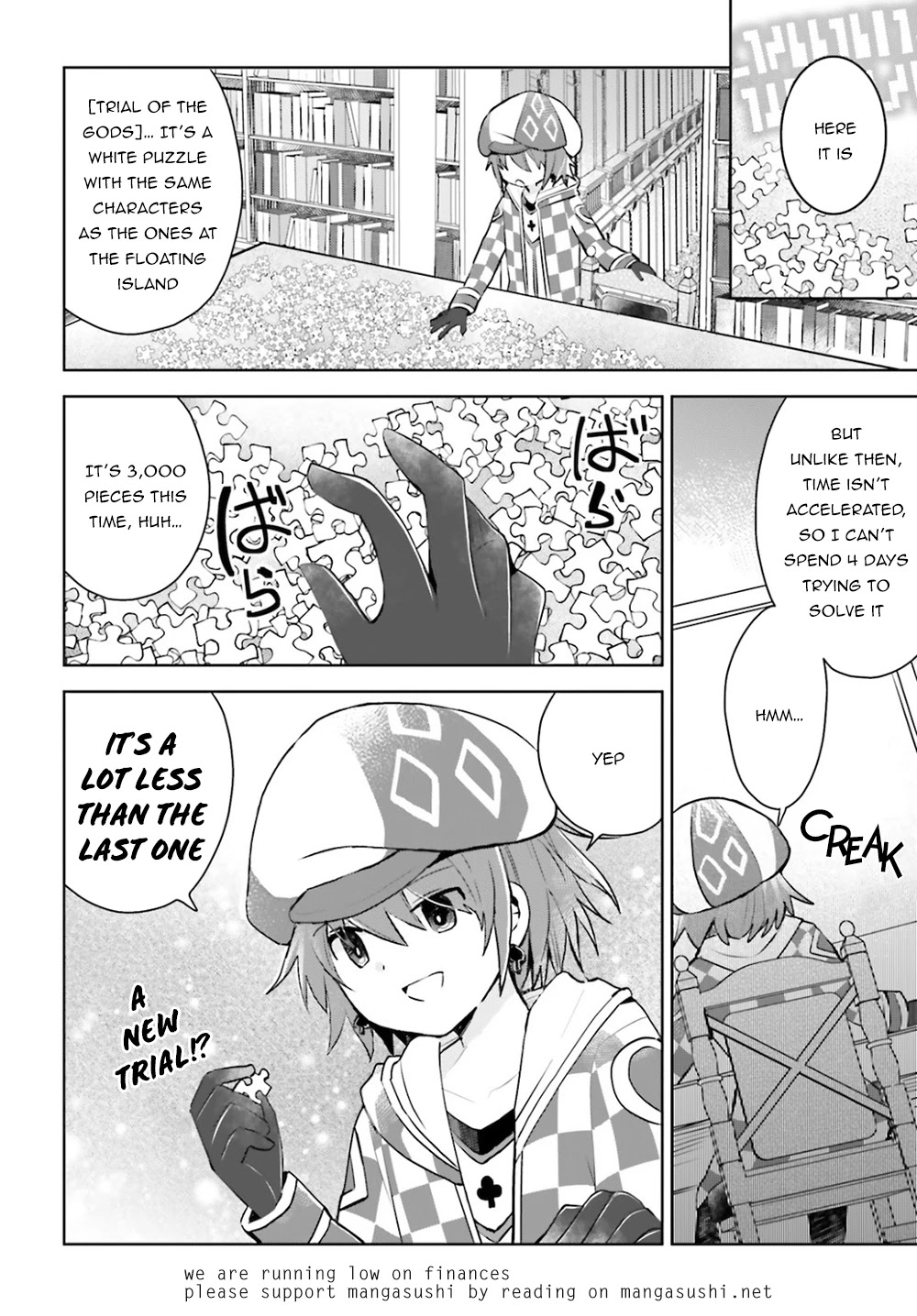 Itai no wa Iya nanode Bougyo-Ryoku ni Kyokufuri Shitai to Omoimasu Chapter 25 page 25 - Chapter 25