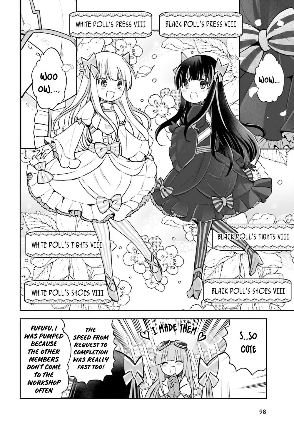 Itai no wa Iya nanode Bougyo-Ryoku ni Kyokufuri Shitai to Omoimasu Chapter 25 page 3 - Chapter 25