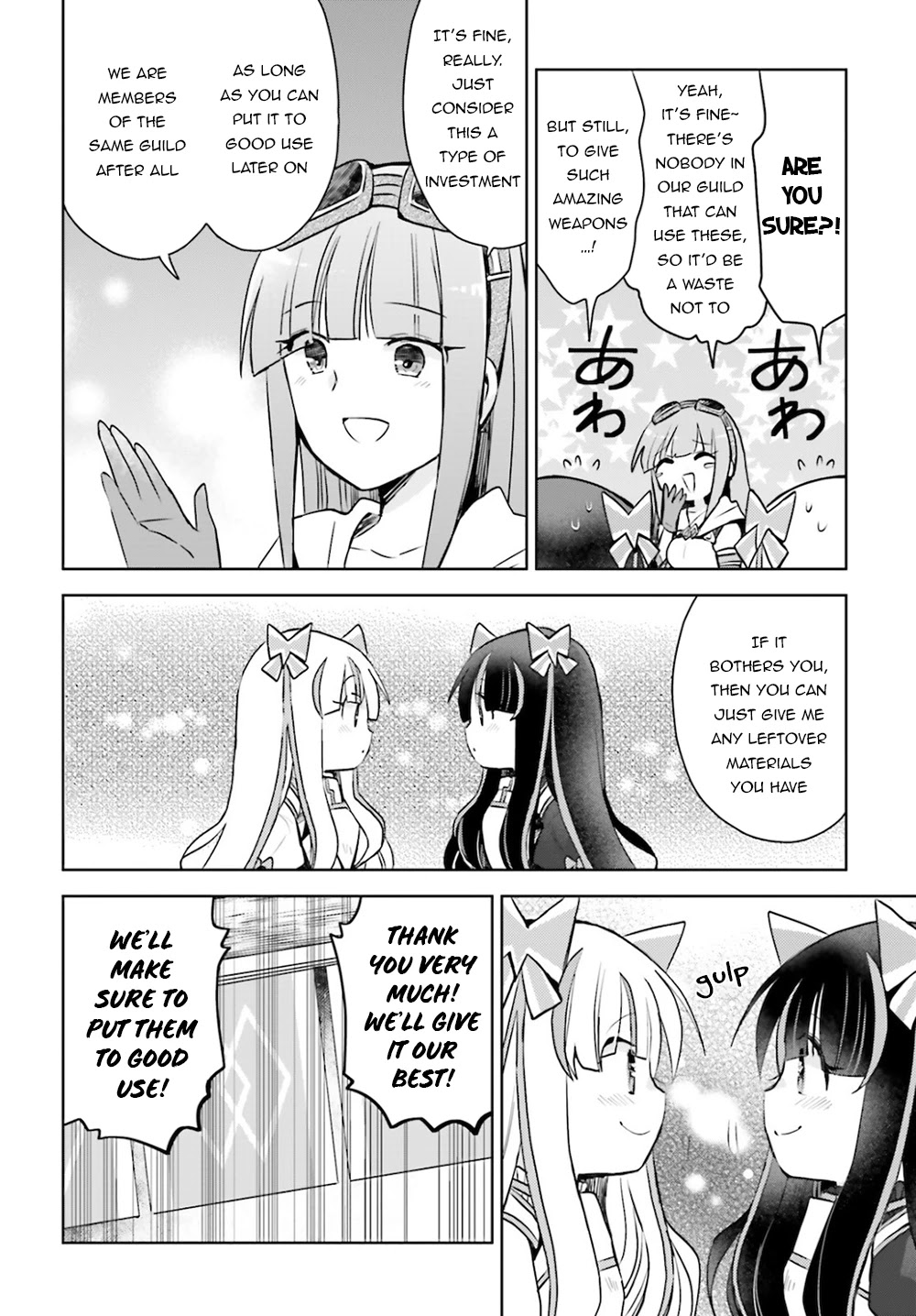 Itai no wa Iya nanode Bougyo-Ryoku ni Kyokufuri Shitai to Omoimasu Chapter 25 page 5 - Chapter 25