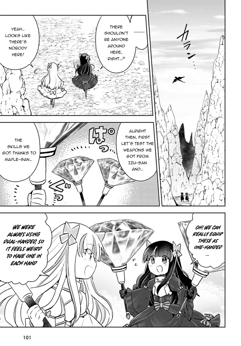 Itai no wa Iya nanode Bougyo-Ryoku ni Kyokufuri Shitai to Omoimasu Chapter 25 page 6 - Chapter 25