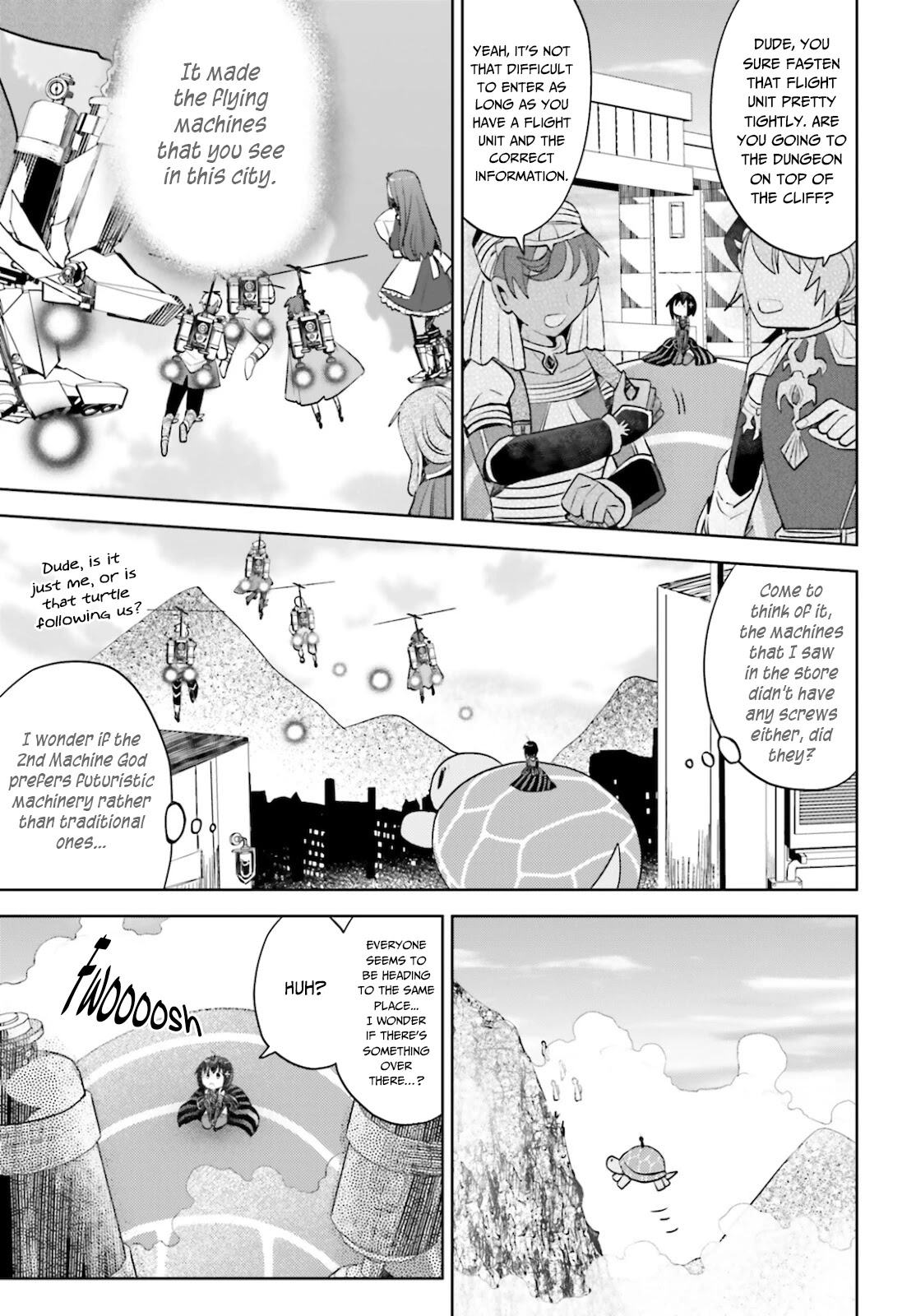 Itai no wa Iya nanode Bougyo-Ryoku ni Kyokufuri Shitai to Omoimasu Chapter 26 page 10 - Chapter 26
