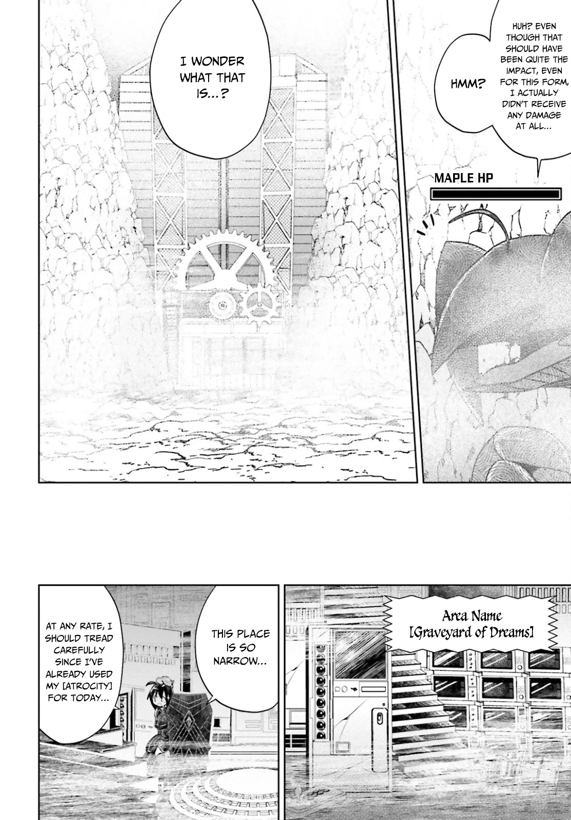 Itai no wa Iya nanode Bougyo-Ryoku ni Kyokufuri Shitai to Omoimasu Chapter 26 page 13 - Chapter 26