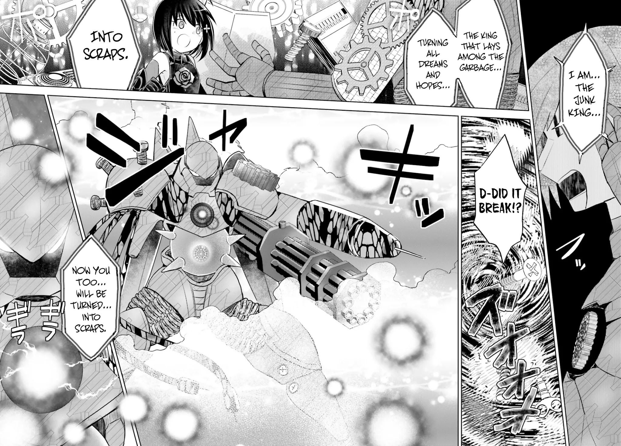 Itai no wa Iya nanode Bougyo-Ryoku ni Kyokufuri Shitai to Omoimasu Chapter 26 page 17 - Chapter 26