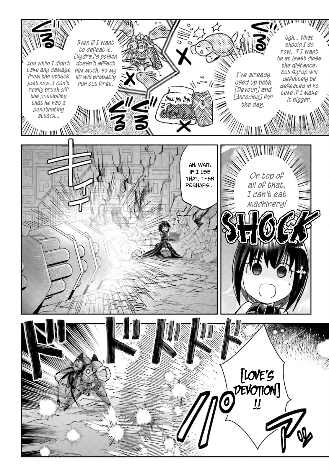 Itai no wa Iya nanode Bougyo-Ryoku ni Kyokufuri Shitai to Omoimasu Chapter 26 page 22 - Chapter 26
