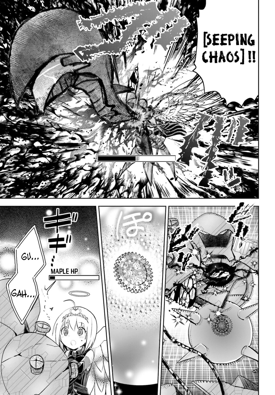 Itai no wa Iya nanode Bougyo-Ryoku ni Kyokufuri Shitai to Omoimasu Chapter 26 page 27 - Chapter 26