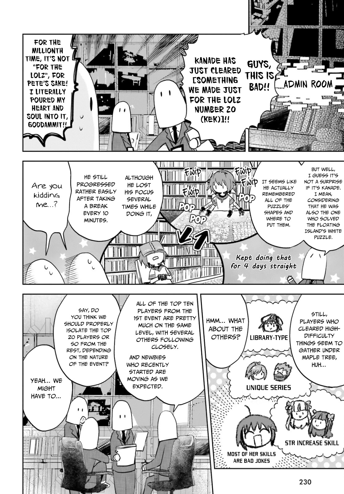 Itai no wa Iya nanode Bougyo-Ryoku ni Kyokufuri Shitai to Omoimasu Chapter 26 page 3 - Chapter 26