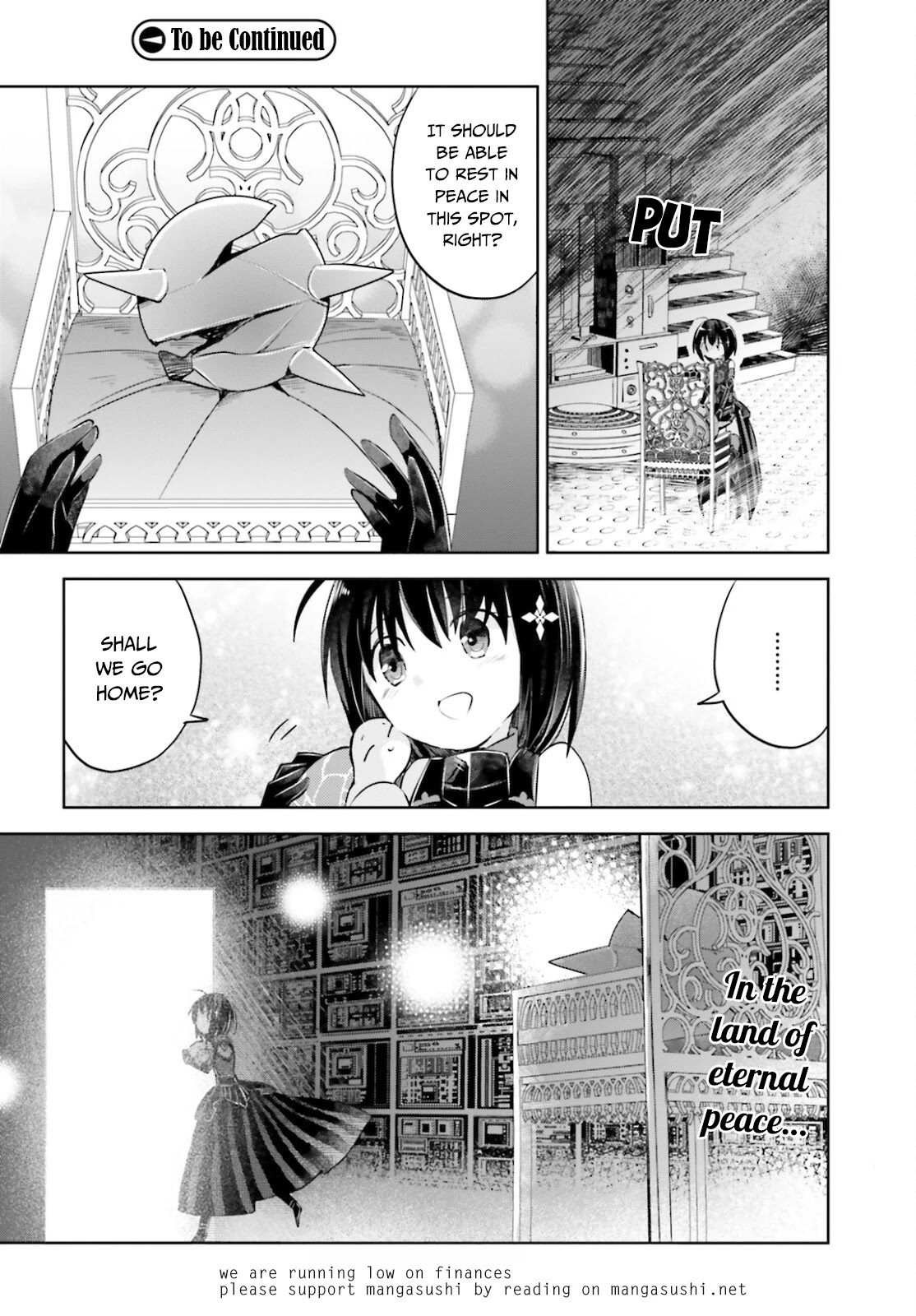 Itai no wa Iya nanode Bougyo-Ryoku ni Kyokufuri Shitai to Omoimasu Chapter 26 page 36 - Chapter 26