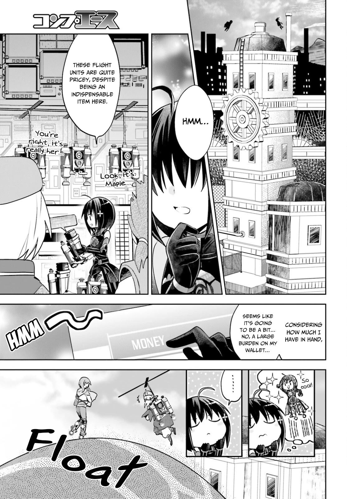 Itai no wa Iya nanode Bougyo-Ryoku ni Kyokufuri Shitai to Omoimasu Chapter 26 page 4 - Chapter 26