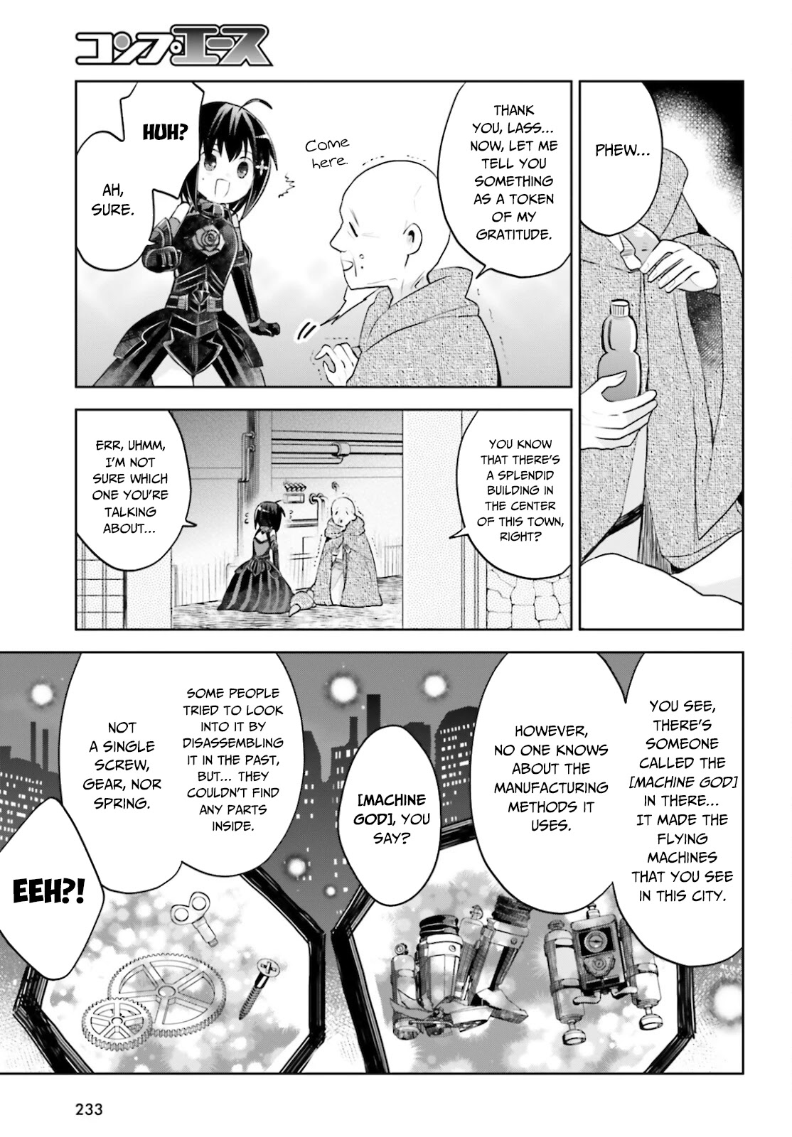 Itai no wa Iya nanode Bougyo-Ryoku ni Kyokufuri Shitai to Omoimasu Chapter 26 page 6 - Chapter 26