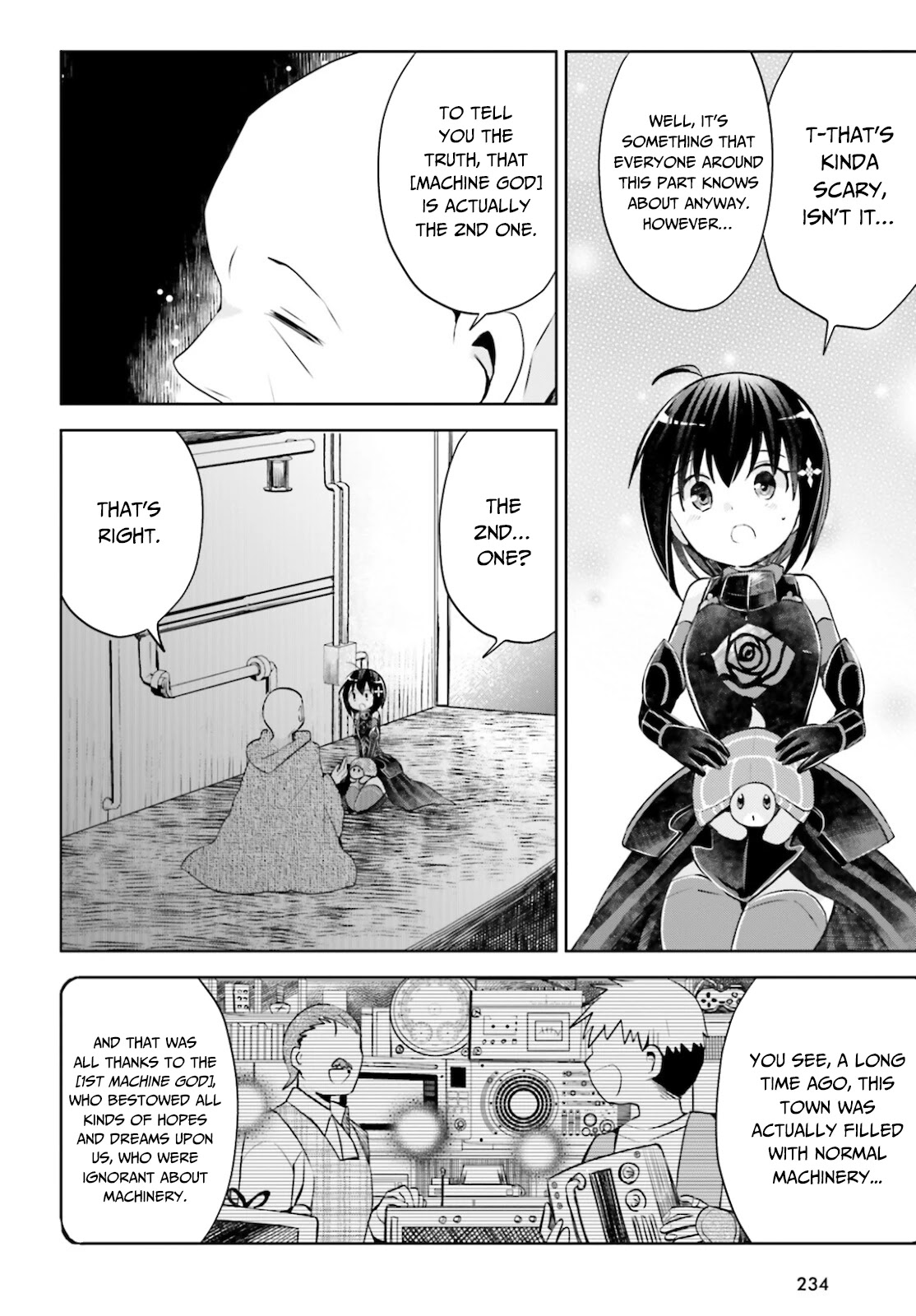 Itai no wa Iya nanode Bougyo-Ryoku ni Kyokufuri Shitai to Omoimasu Chapter 26 page 7 - Chapter 26