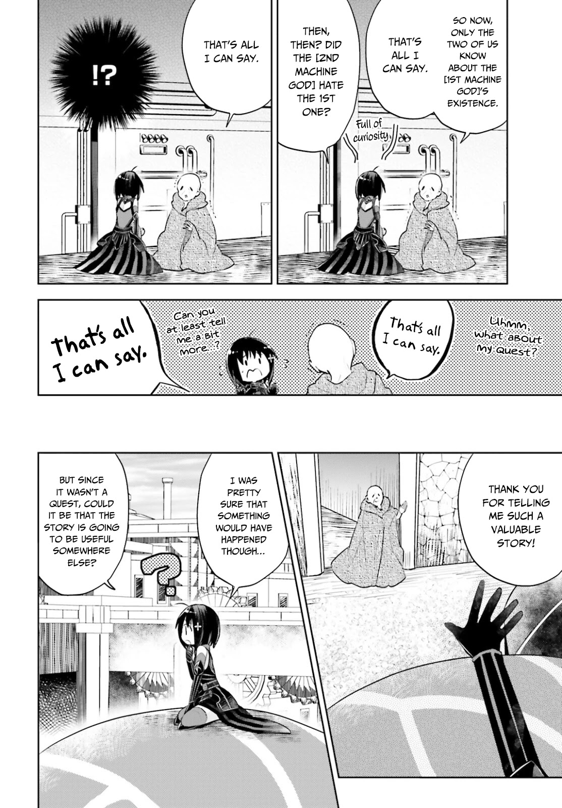 Itai no wa Iya nanode Bougyo-Ryoku ni Kyokufuri Shitai to Omoimasu Chapter 26 page 9 - Chapter 26