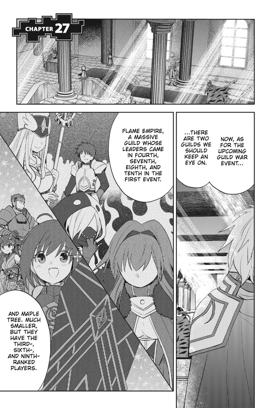 Itai no wa Iya nanode Bougyo-Ryoku ni Kyokufuri Shitai to Omoimasu Chapter 27 page 1 - Chapter 27