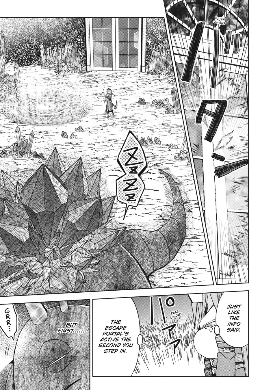 Itai no wa Iya nanode Bougyo-Ryoku ni Kyokufuri Shitai to Omoimasu Chapter 27 page 11 - Chapter 27