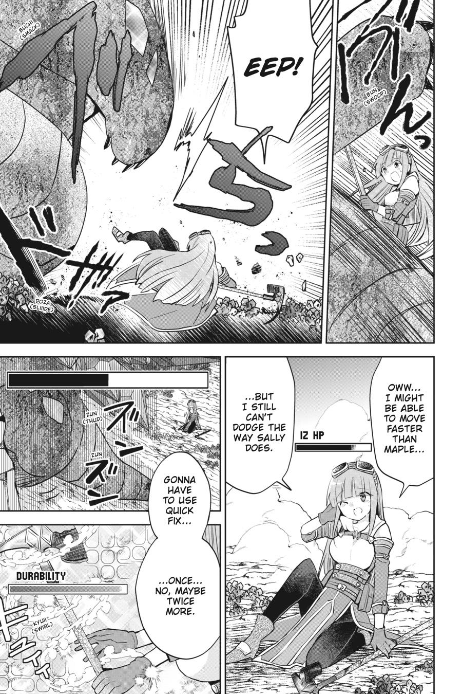 Itai no wa Iya nanode Bougyo-Ryoku ni Kyokufuri Shitai to Omoimasu Chapter 27 page 13 - Chapter 27