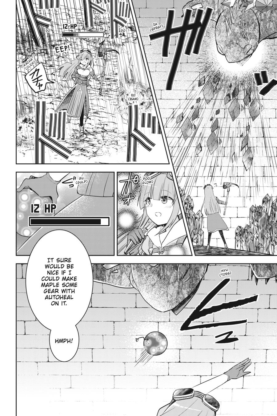 Itai no wa Iya nanode Bougyo-Ryoku ni Kyokufuri Shitai to Omoimasu Chapter 27 page 14 - Chapter 27